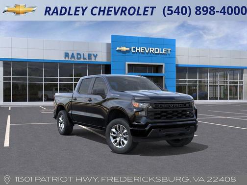 2025 Chevrolet Silverado 1500 Custom