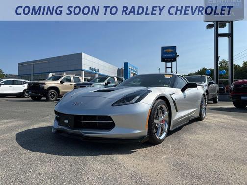 2016 Chevrolet Corvette Stingray