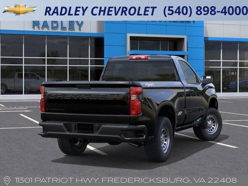 2026 Chevrolet Silverado 1500 WT