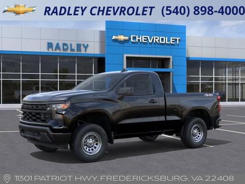 2026 Chevrolet Silverado 1500 WT