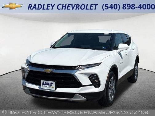 Summit White 2025 Chevrolet Blazer LT