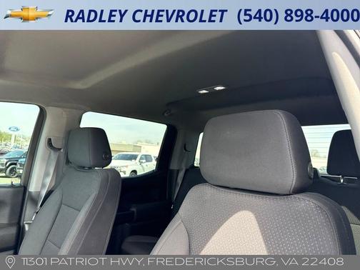 Black 2022 Chevrolet Silverado 1500 Limited Custom