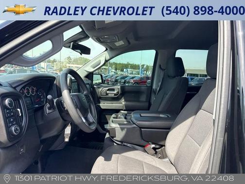 Black 2022 Chevrolet Silverado 1500 Limited Custom