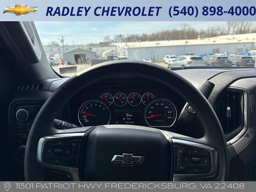 Black 2022 Chevrolet Silverado 1500 Limited Custom