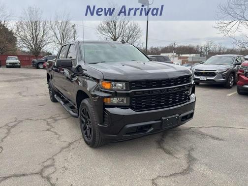 2022 Chevrolet Silverado 1500 Limited Custom