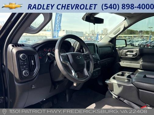 Black 2022 Chevrolet Silverado 1500 Limited Custom