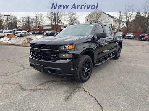 2022 Chevrolet Silverado 1500 Limited Custom