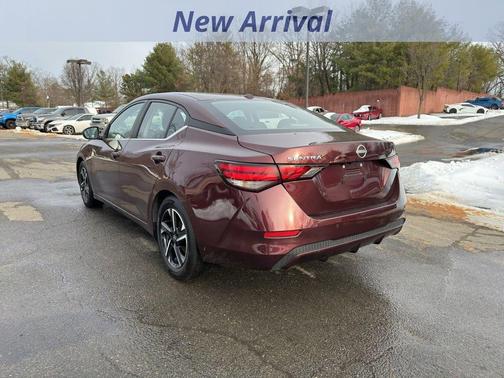 2025 Nissan Sentra SV