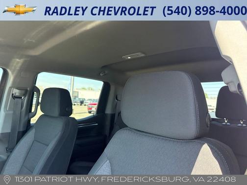 Cardinal Red 2025 GMC Sierra 1500 Elevation