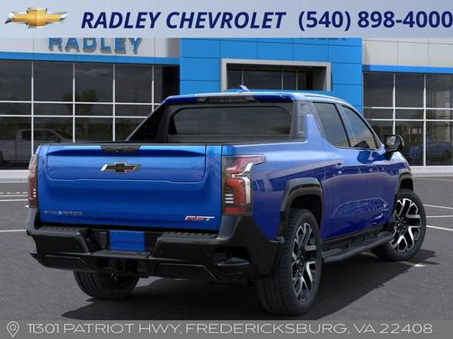 2025 Chevrolet Silverado EV RST