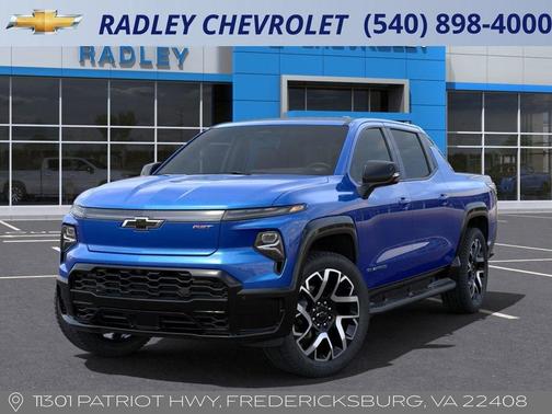 2025 Chevrolet Silverado EV RST