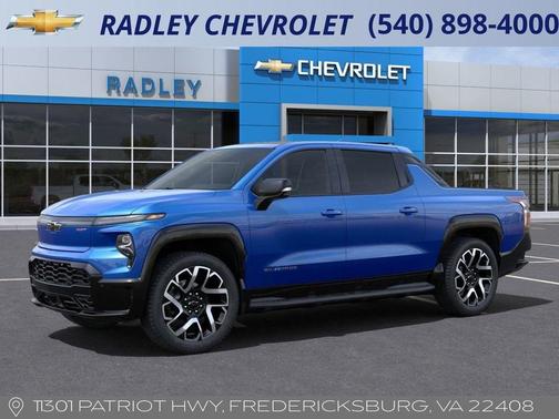 2025 Chevrolet Silverado EV RST