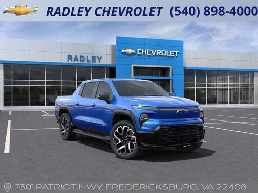 2025 Chevrolet Silverado EV RST