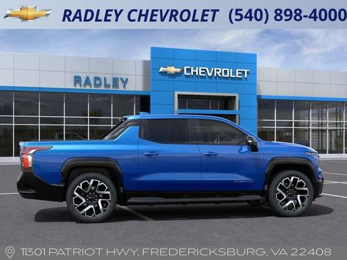 2025 Chevrolet Silverado EV RST