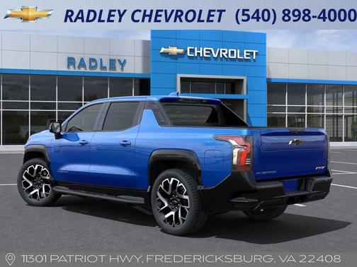 2025 Chevrolet Silverado EV RST