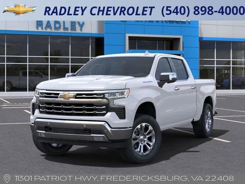 2025 Chevrolet Silverado 1500 LTZ
