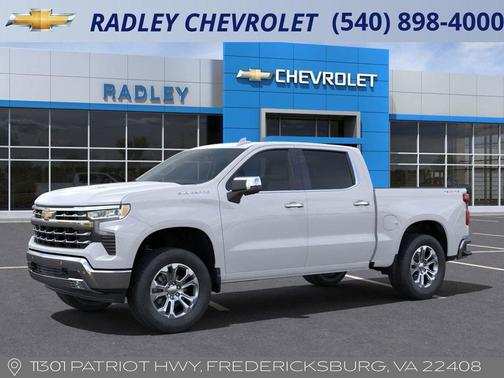 2025 Chevrolet Silverado 1500 LTZ
