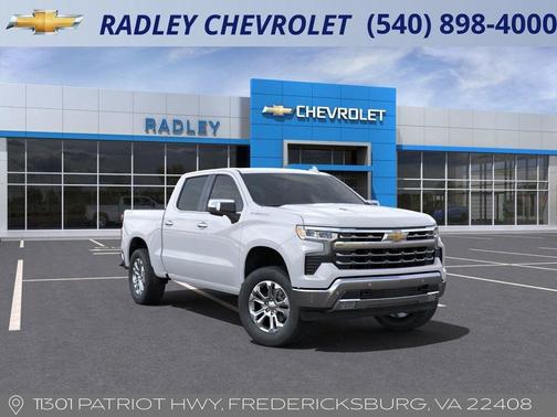 2025 Chevrolet Silverado 1500 LTZ
