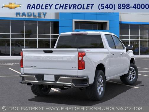 2025 Chevrolet Silverado 1500 LTZ