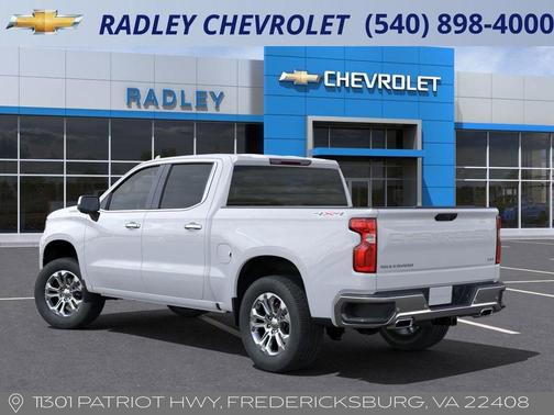 2025 Chevrolet Silverado 1500 LTZ