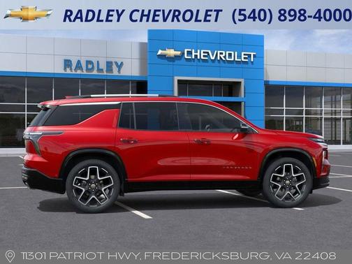 2025 Chevrolet Traverse High Country