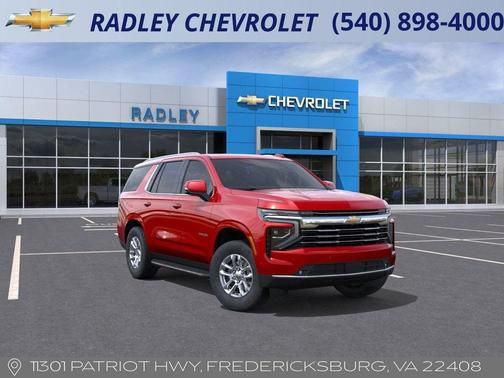 2026 Chevrolet Tahoe LT