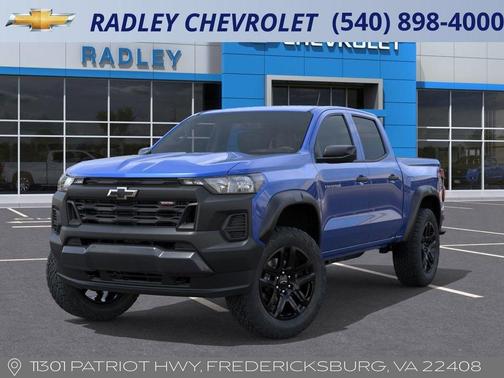 2025 Chevrolet Colorado Trail Boss