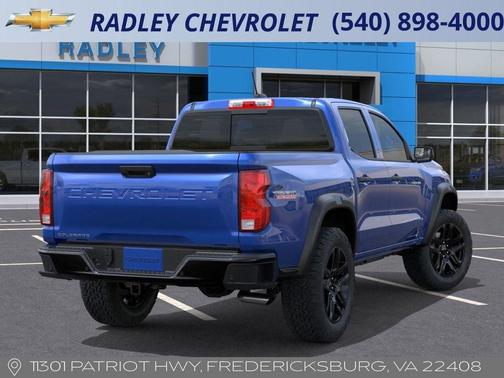 2025 Chevrolet Colorado Trail Boss