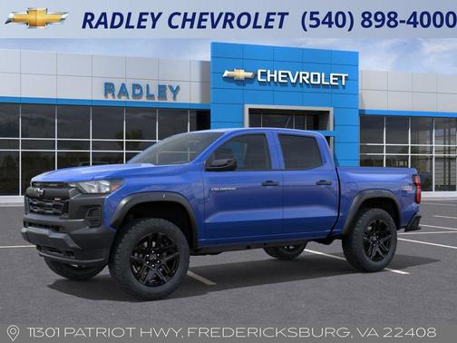 2025 Chevrolet Colorado Trail Boss
