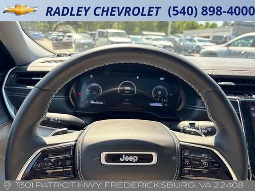 Red 2022 Jeep Grand Cherokee L Overland