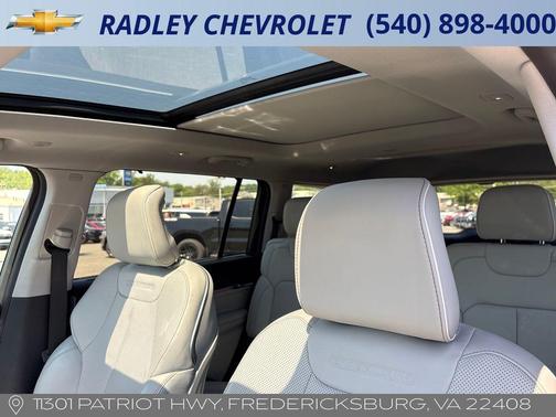 Red 2022 Jeep Grand Cherokee L Overland