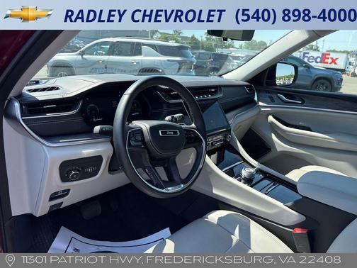 Red 2022 Jeep Grand Cherokee L Overland