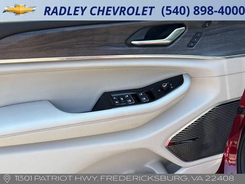 Red 2022 Jeep Grand Cherokee L Overland