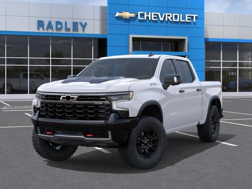 Summit White 2026 Chevrolet Silverado 1500 ZR2