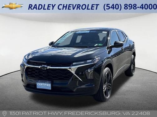 2024 Chevrolet Trax LS