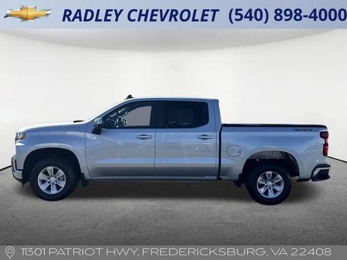 2020 Chevrolet Silverado 1500 LT