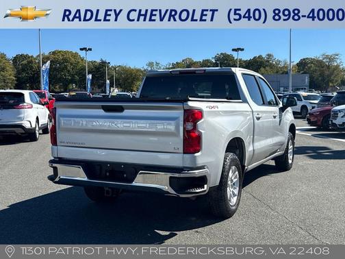 2020 Chevrolet Silverado 1500 LT