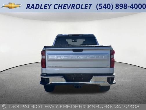 2020 Chevrolet Silverado 1500 LT