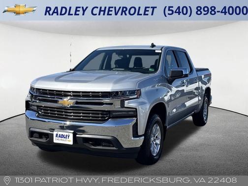 2020 Chevrolet Silverado 1500 LT