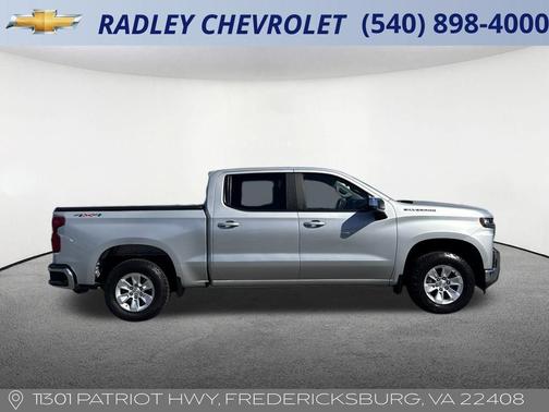 2020 Chevrolet Silverado 1500 LT
