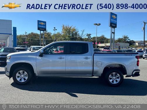 2020 Chevrolet Silverado 1500 LT
