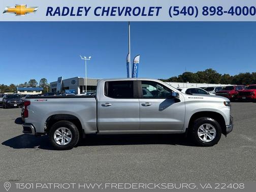 2020 Chevrolet Silverado 1500 LT