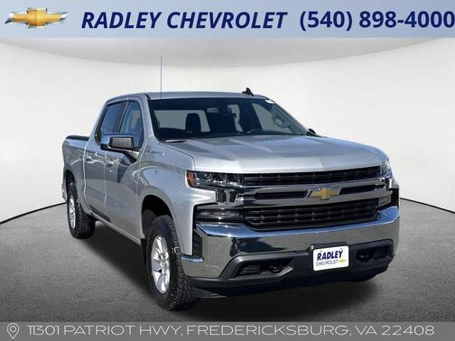 2020 Chevrolet Silverado 1500 LT