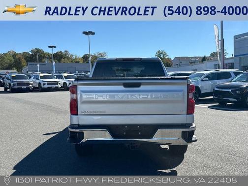 2020 Chevrolet Silverado 1500 LT