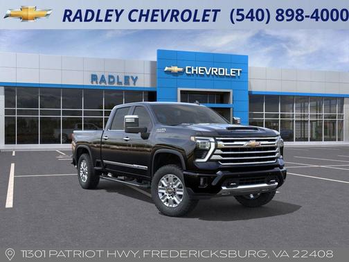 2025 Chevrolet Silverado 2500 High Country