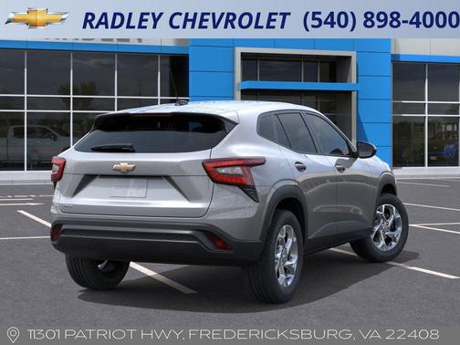 2026 Chevrolet Trax LS