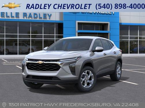 2026 Chevrolet Trax LS