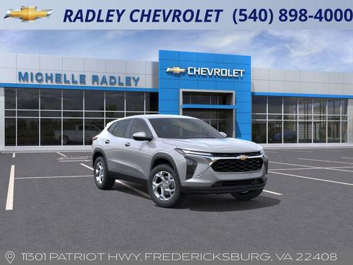 2026 Chevrolet Trax LS