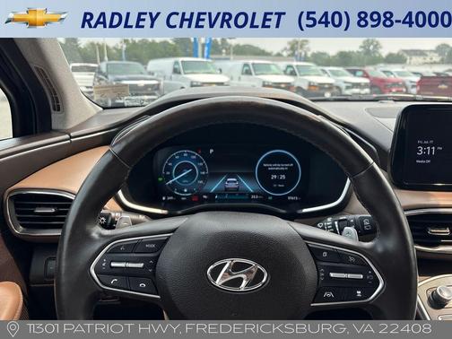 Twilight Black 2023 Hyundai Santa Fe Plug-In Hybrid Limited