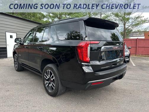 2021 GMC Yukon AT4